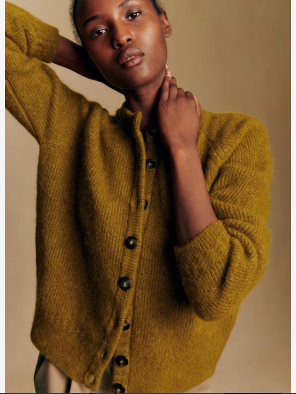 Sezane Othello cardigan